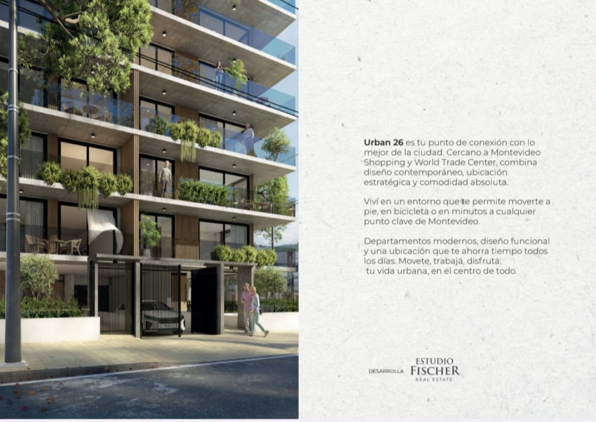 Apartamento ID.2149/ - URBAN 26 1 DORMITORIO