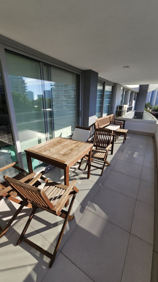Apartamento ID.1844/ - Esmeralda 2 dormitorios y servicio