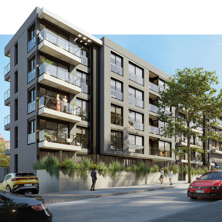 Apartamento ID.2089/ -  Apartamento de 2 Dormitorios en Montevideo