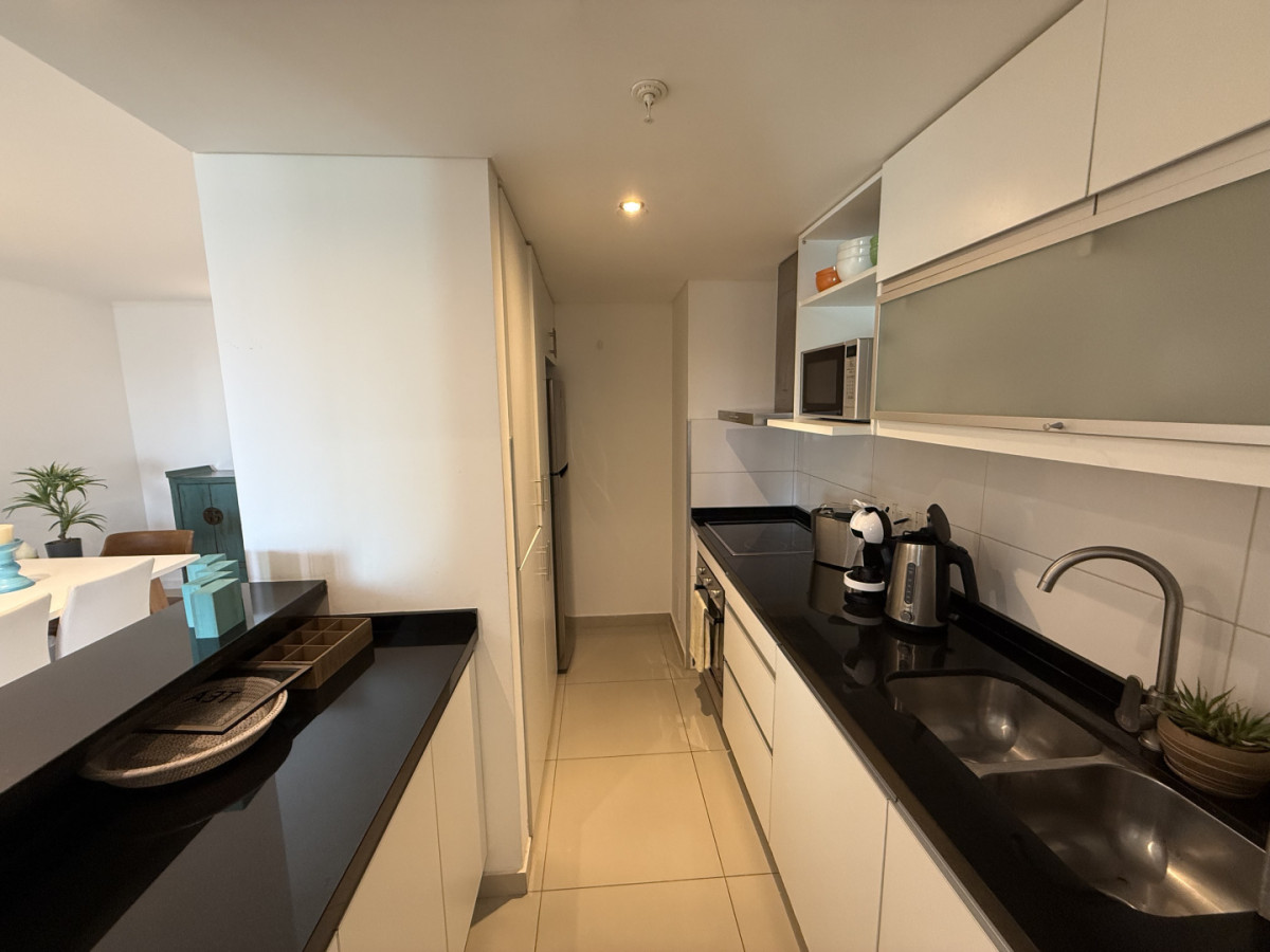 Apartamento ID.2079/ - Departamento en playa brava 2 baños y 2 dormitorios 