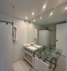 Apartamento en Manantiales, Bikini Beach. 2 dorm + patio