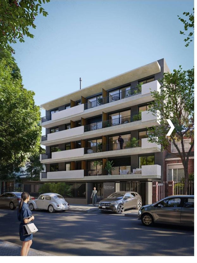  Amplio apartamento de 1 dormitorio en Buceo a estrenar
