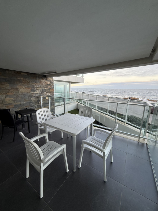 Departamento en Peninsula con vista al mar 