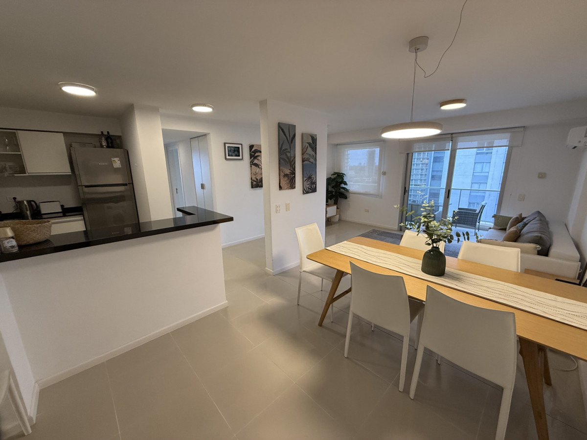 Departamento de 2 dormitorios en Arenas del mar