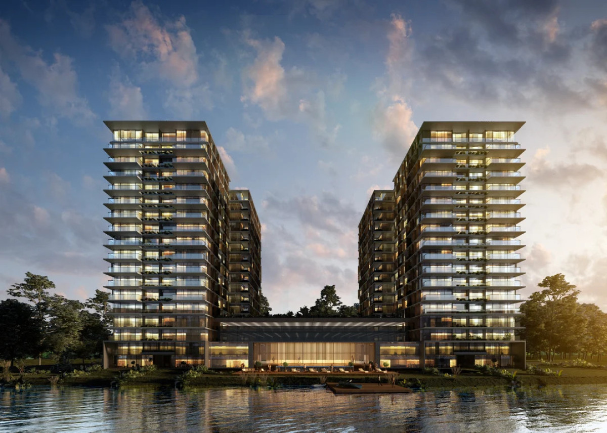 VENTA PISO ALTO VISTA AL LAGO 