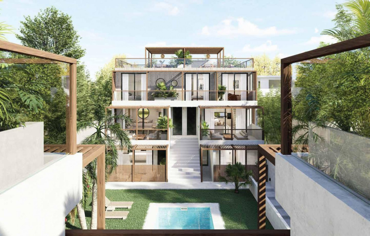 Apartamento Duplex en Manantiales vista al mar A estrenar