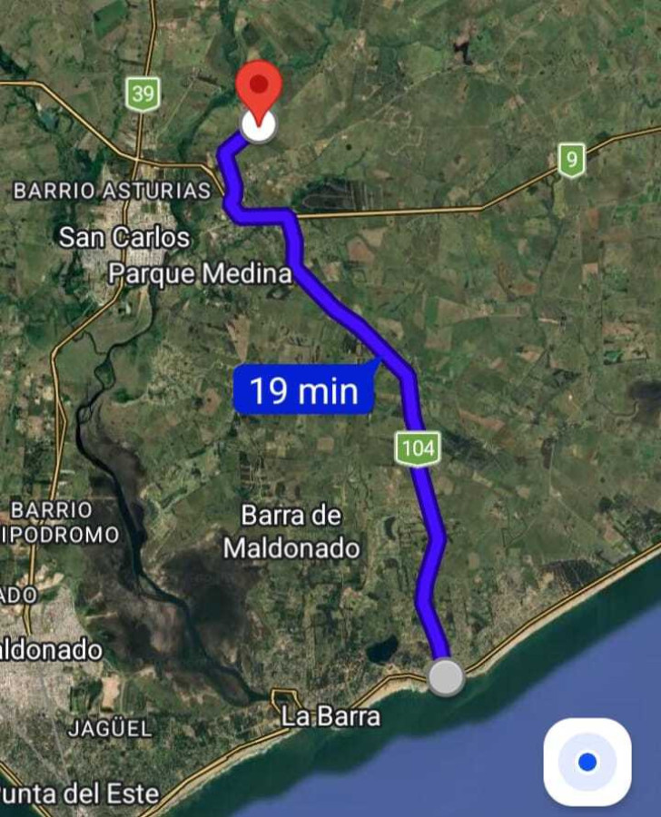 Chacra ID.1537 - 18 HECTAREAS a 15 minutos de la playa en Manantiales