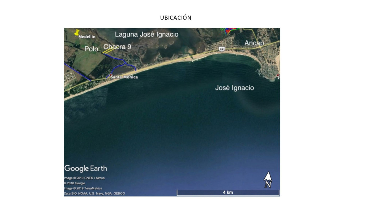 Chacra ID.1552 - Chacra 5 hectáreas sobre la laguna José Ignacio, vecina al polo