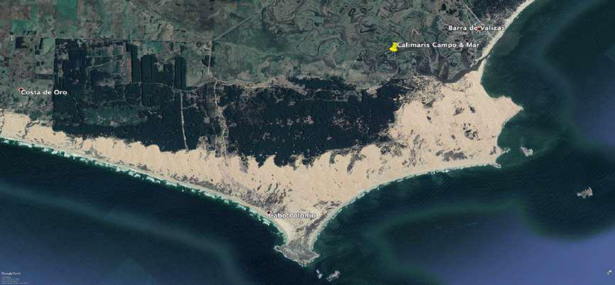 Chacra ID.1542 - Cabo Polonio. Casa de campo & mar