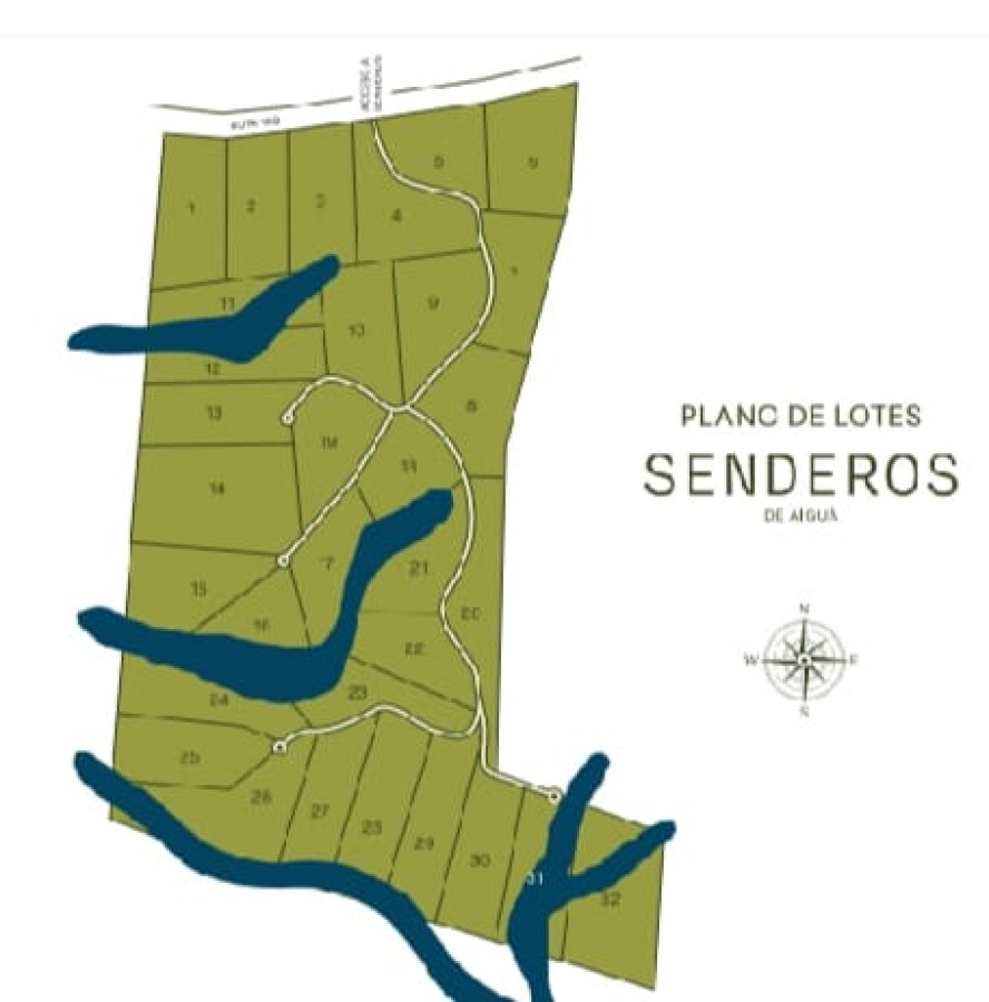 Chacra ID.1350 - Senderos de Aiguá
