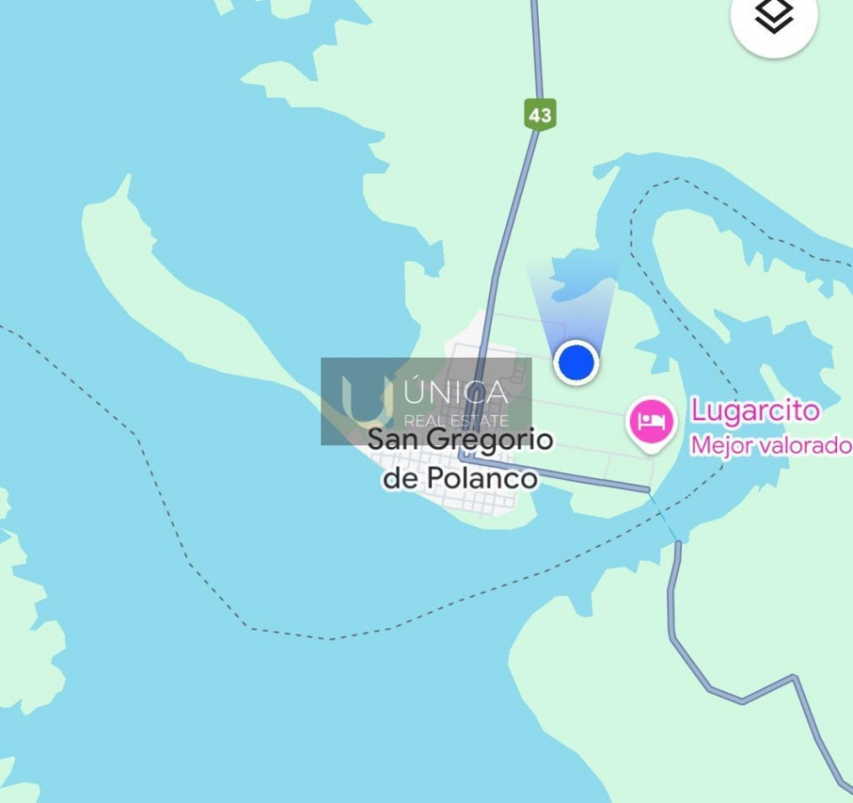 Chacra ID.1694 - Chacra en San Gregorio de Polanco