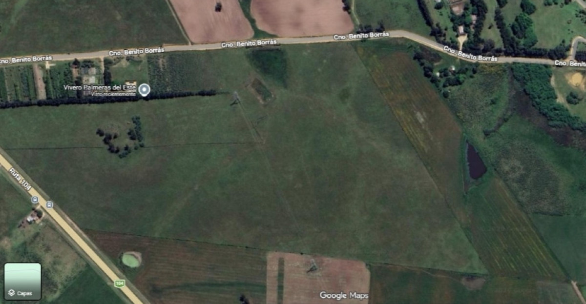 Chacra ID.1737 - Chacra 3 hectáreas  Ruta 104