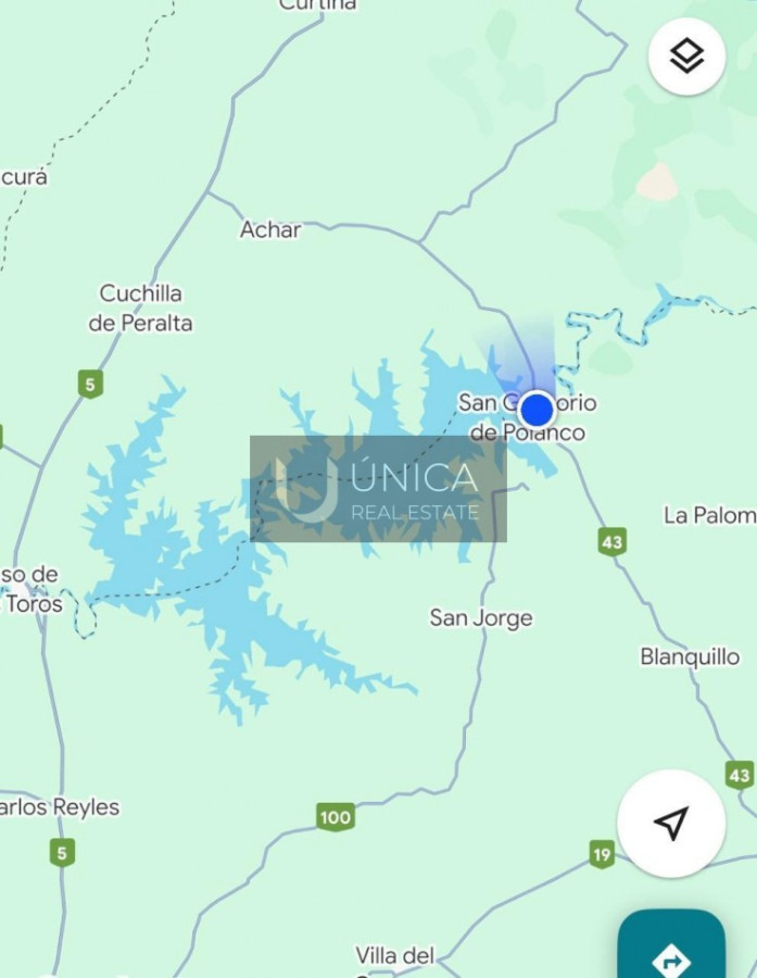 Chacra ID.1694 - Chacra en San Gregorio de Polanco