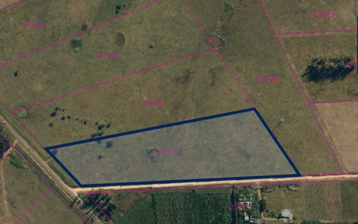 VENTA- Chacra 5 Has- Ruta 104