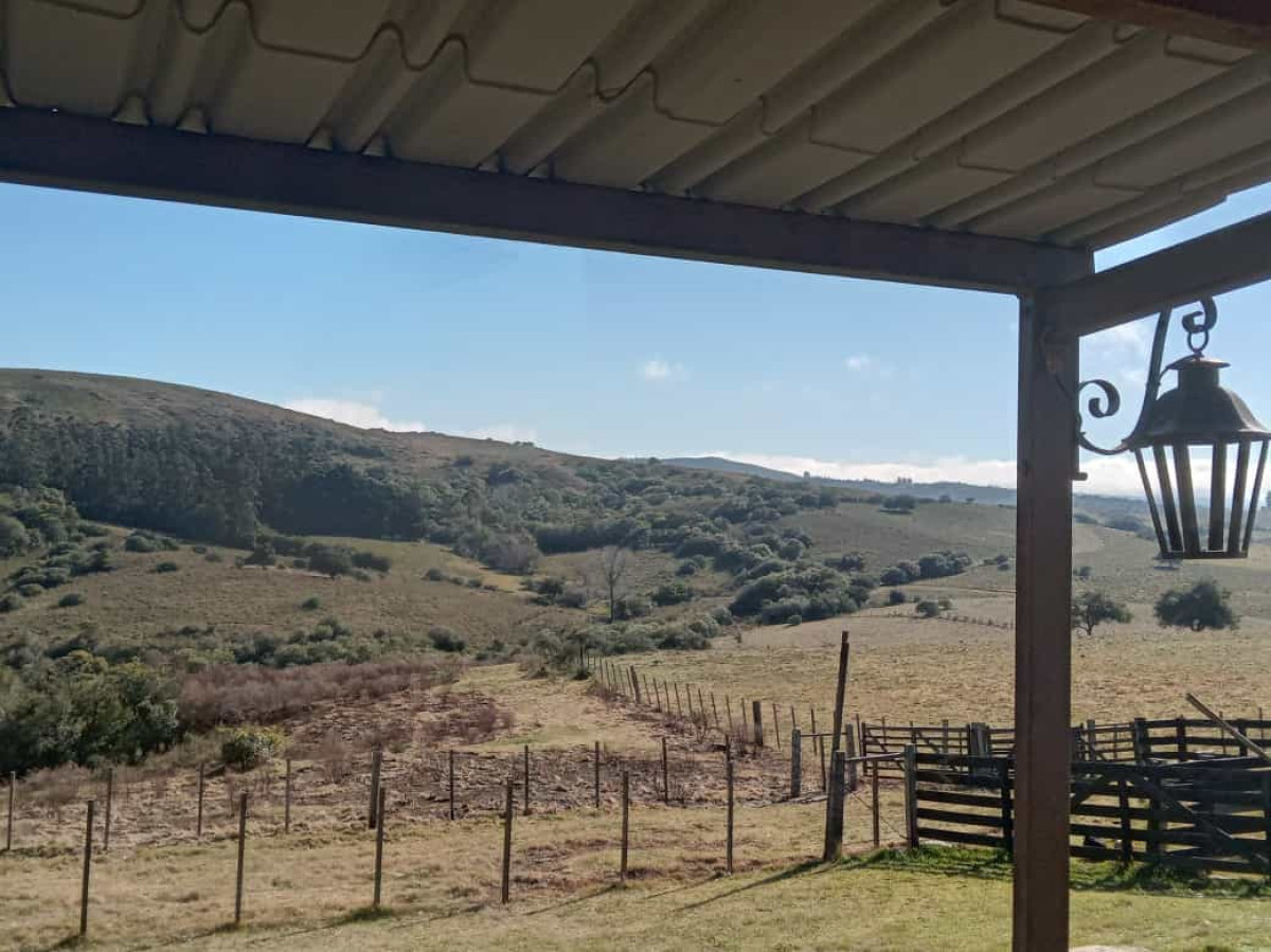 Campo Ref.1589 - Sierra de Carapé. 267 hectáreas. Casa 8 dormitorios