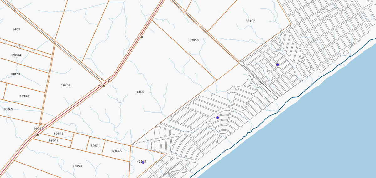 Campo Ref.1519 - Fracción de 55 hectáreas en San Antonio, Rocha