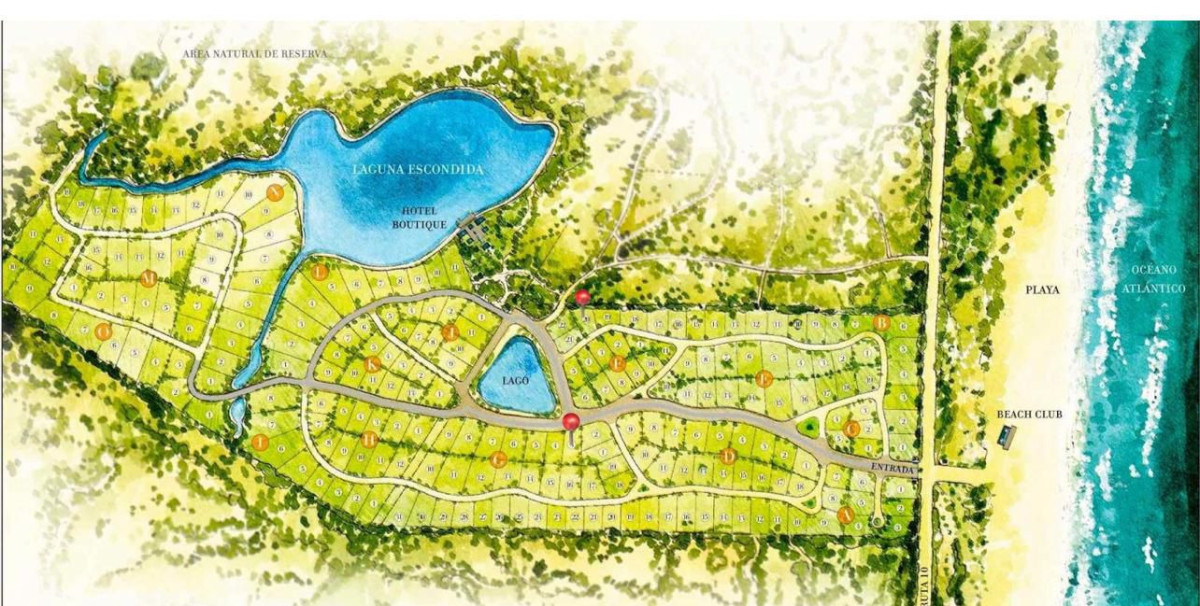 Terreno ID.1765 - Lote en venta B20 en Laguna Escondida