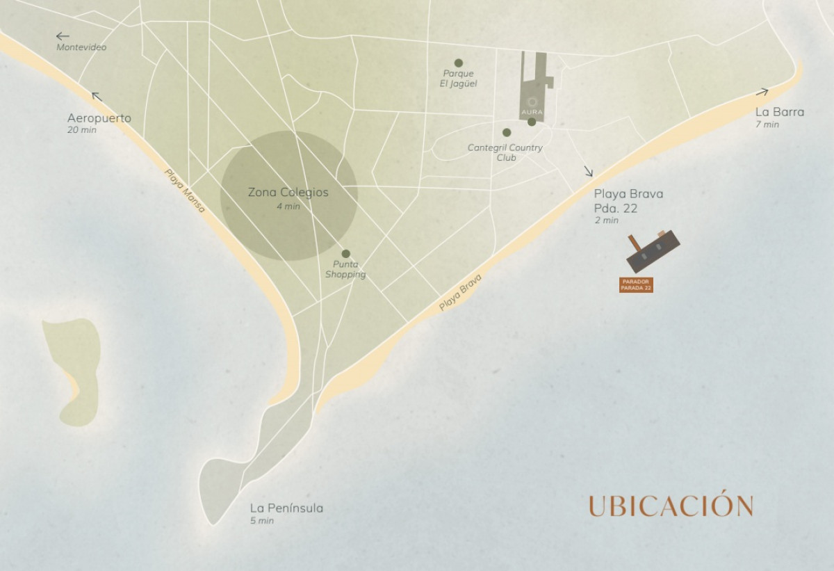 Terreno ID.1272 - Lotes en Barrio Privado Aura en Punta del Este 