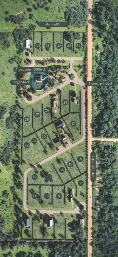 Terreno ID.1326 - VENTA- Lotes en Barrio Cerrado- El Chorro- Manantiales