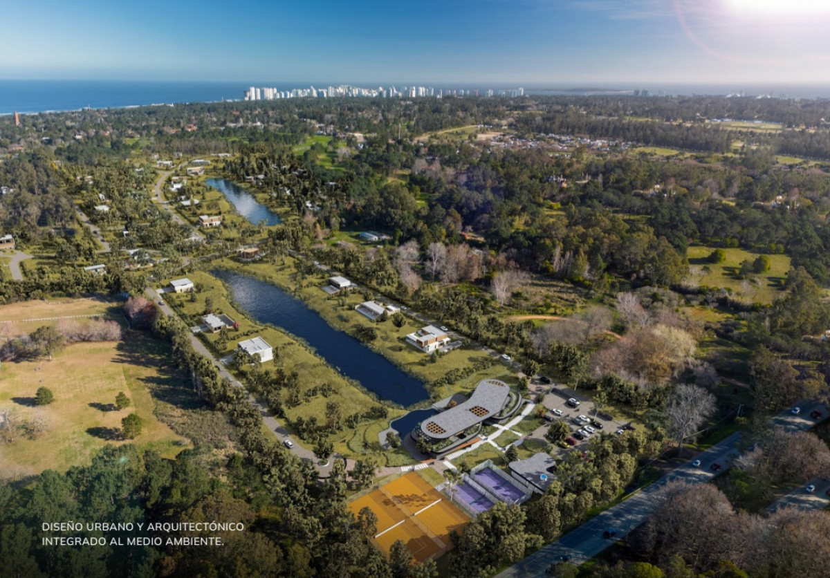 Terreno ID.1272 - Lotes en Barrio Privado Aura en Punta del Este 