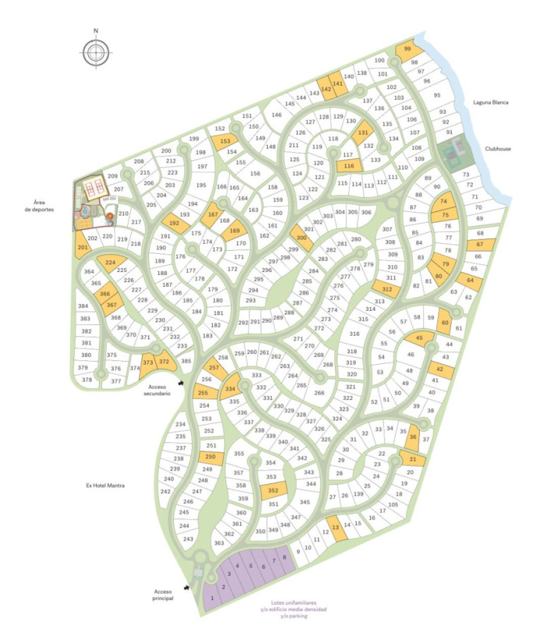 Terreno ID.2231 - LOTE EN RESERVA MONTOYA 