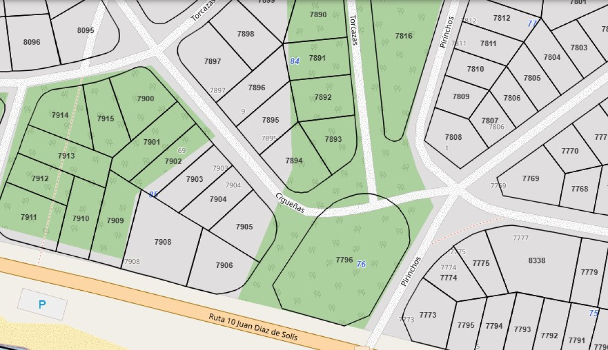 Terreno ID.1429/ - VENTA- Bella Vista Terreno a 100 mts del mar