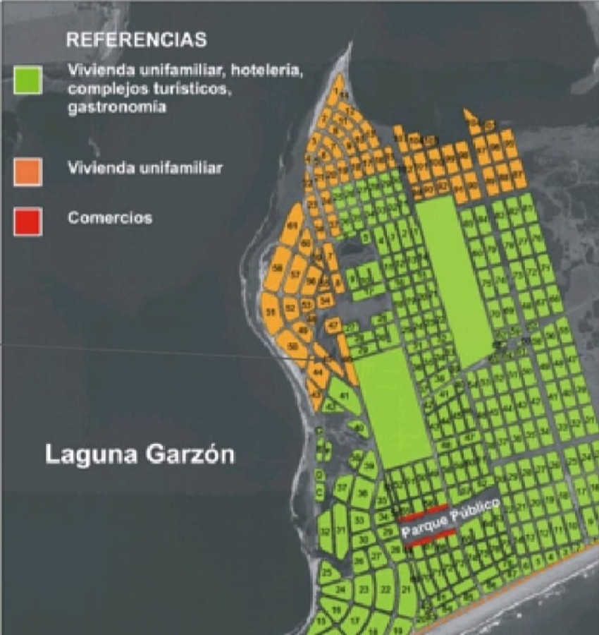 Terreno ID.1548/ - Terreno en El Caracol 1972 m2 Apto construcción. Amojonado
