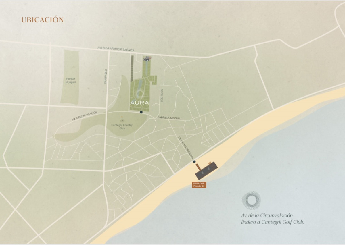 Terreno ID.1272 - Lotes en Barrio Privado Aura en Punta del Este 