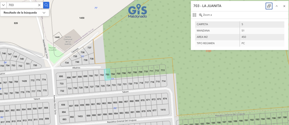Terreno ID.2157 - Lote en La Juanita