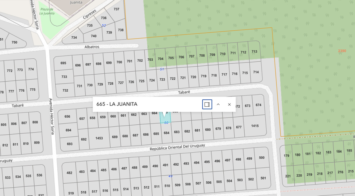 Terreno ID.2155 - TERRENO EN LA JUANITA 