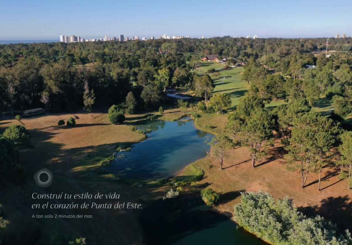 Terreno ID.1272 - Lotes en Barrio Privado Aura en Punta del Este 