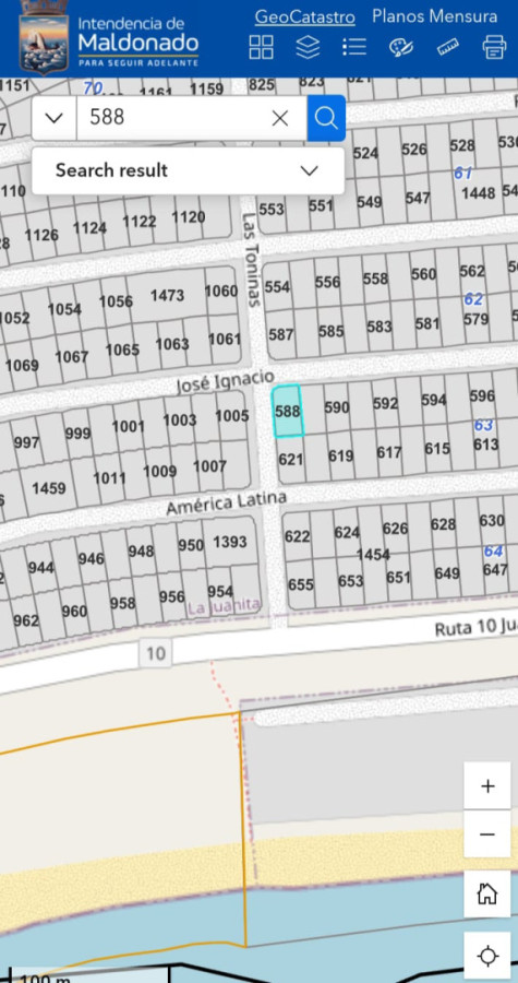Terreno ID.1545 - Terreno en La Juanita 955 m2