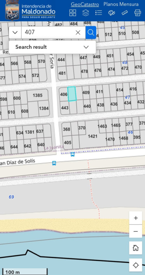 Terreno ID.1547 - Terreno en La Juanita 480 m2