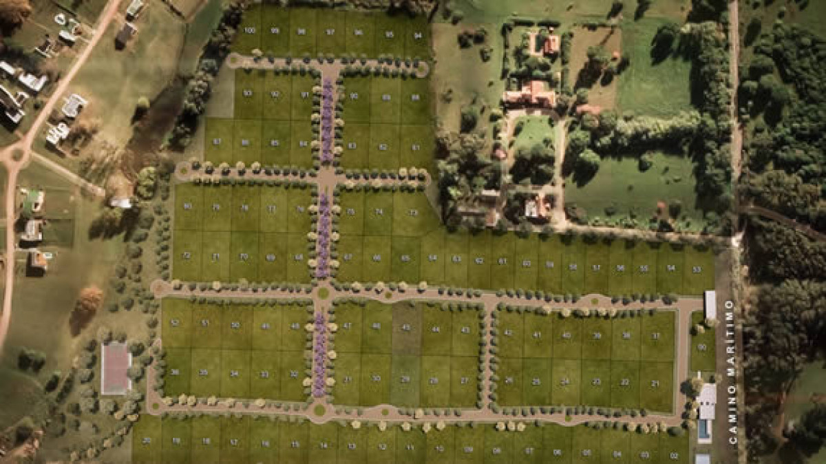 Terreno ID.1752 - Lote en Barrio Privado La Jacinta Punta Ballena