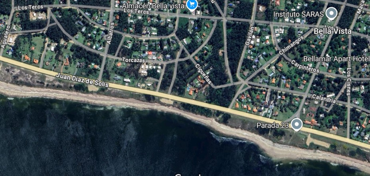 VENTA- Bella Vista Terreno a 100 mts del mar