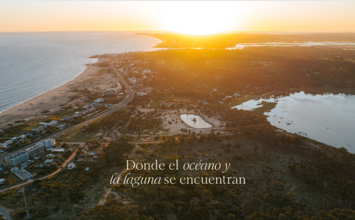 Lote en Barrio Privado La Carolina del Mar en Manantiales 
