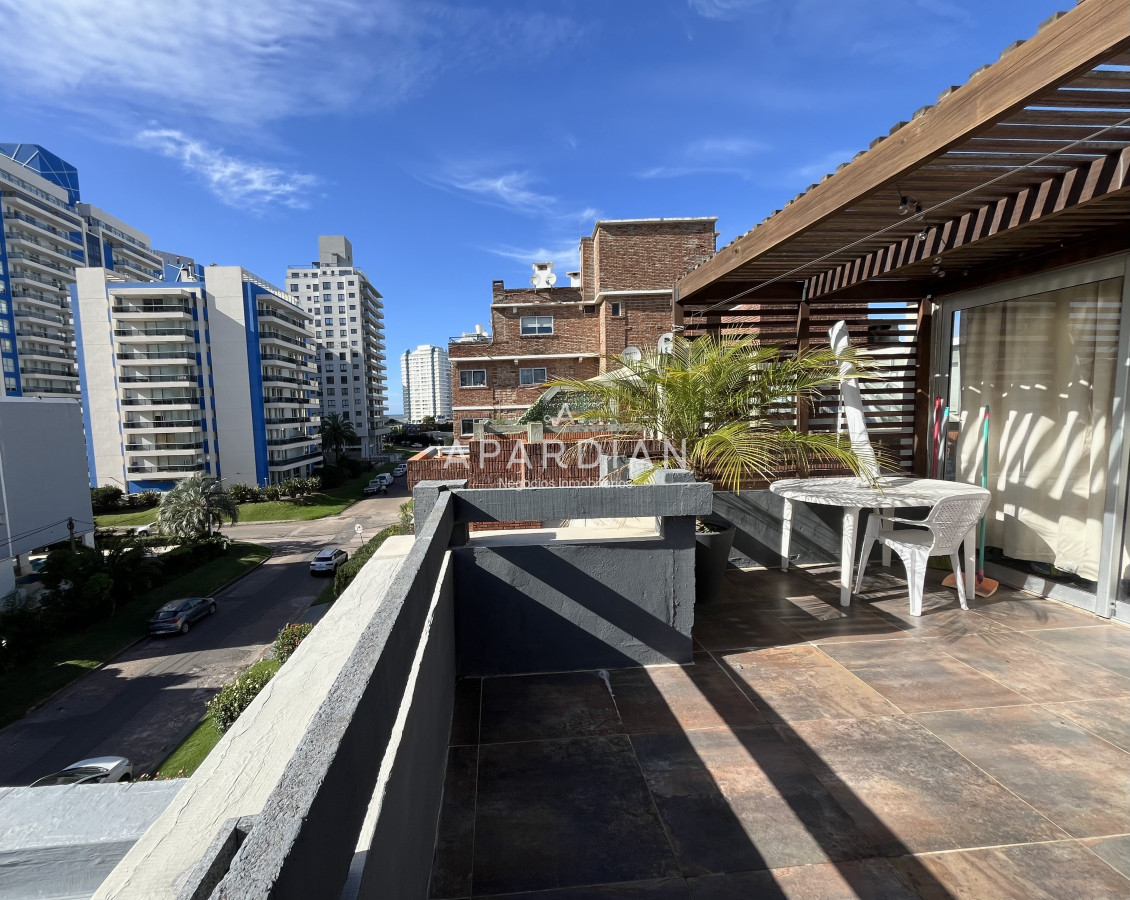 Apartamento ID.21098145 - Venta de apartamento en Punta del Este, terraza de uso exclusivo!