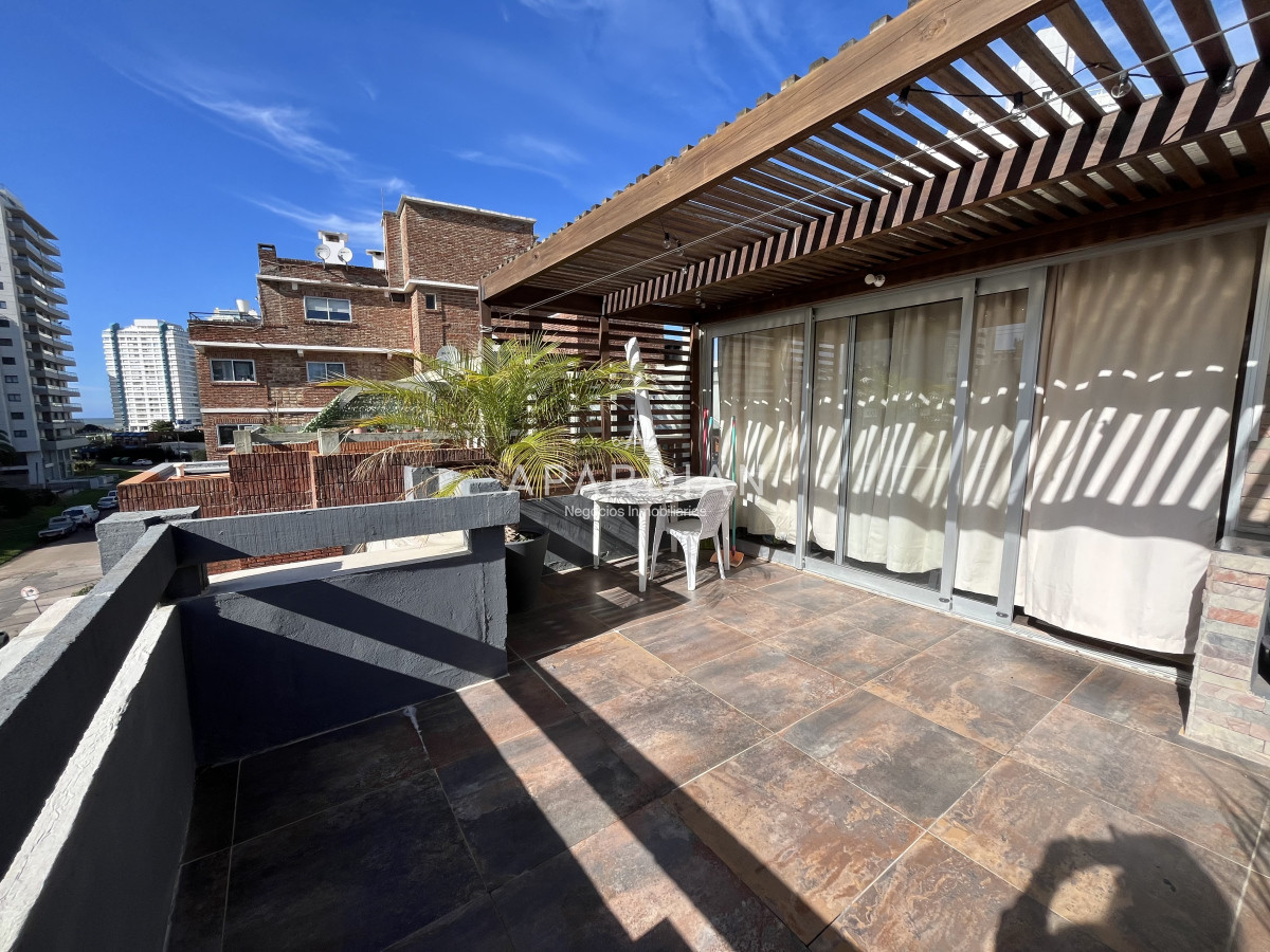 Apartamento ID.21098145 - Venta de apartamento en Punta del Este, terraza de uso exclusivo!