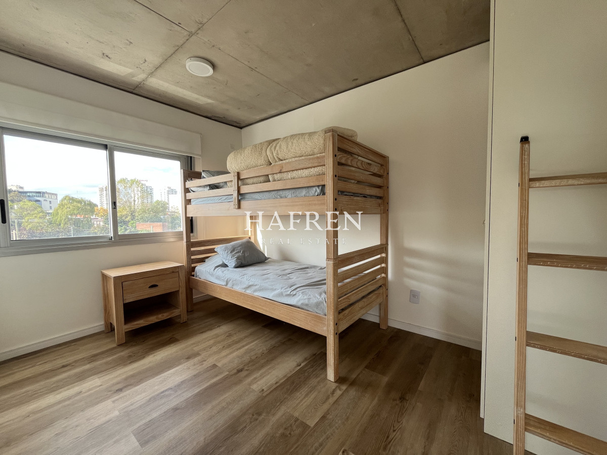 Apartamento ID.107 - Alquiler anual, prox. a Atlantico Shopping, 2 dorm, a nuevo!