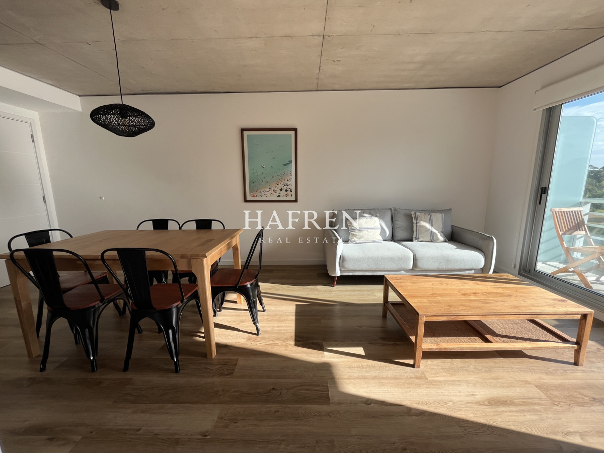Apartamento ID.107 - Alquiler anual, prox. a Atlantico Shopping, 2 dorm, a nuevo!