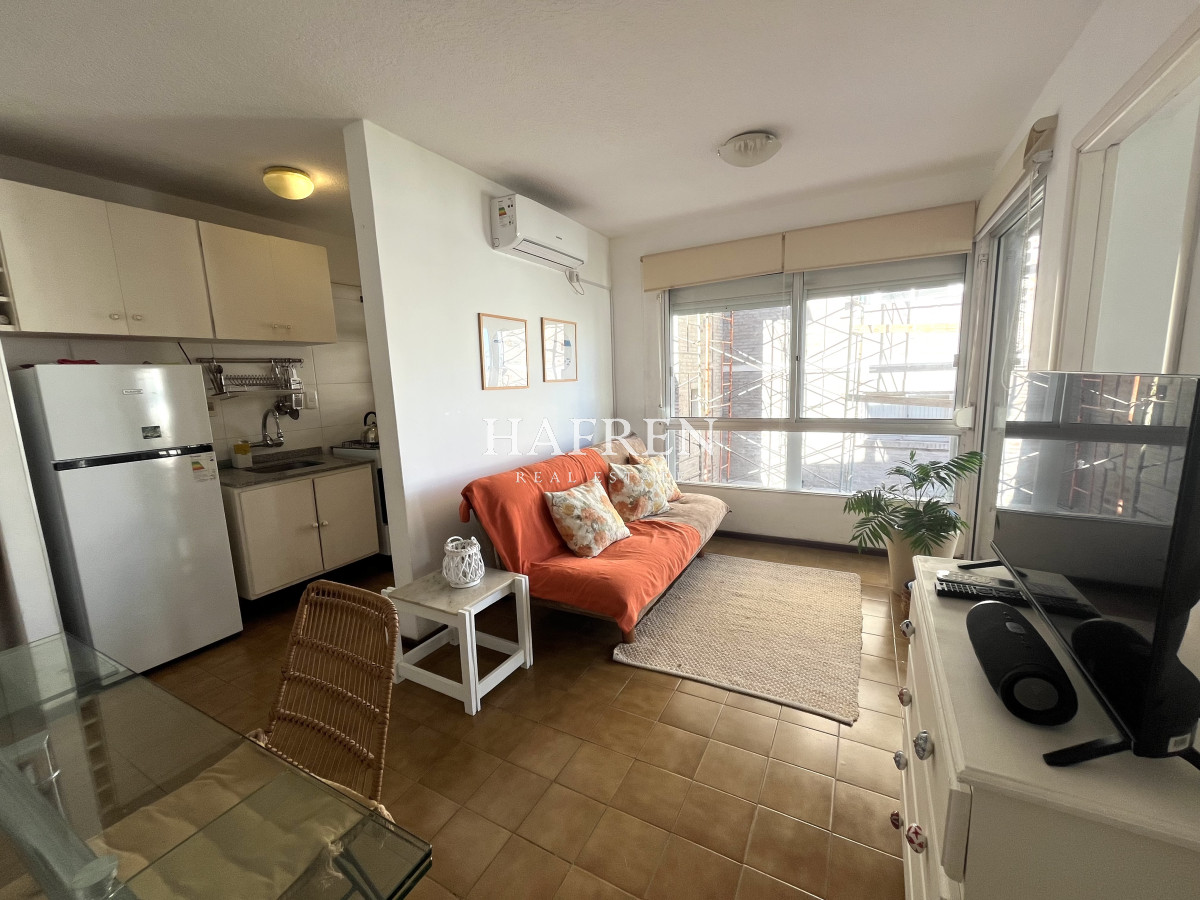 Apartamento ID.122 - Venta apartamento reciclado 1 dorm, balcón y garage!