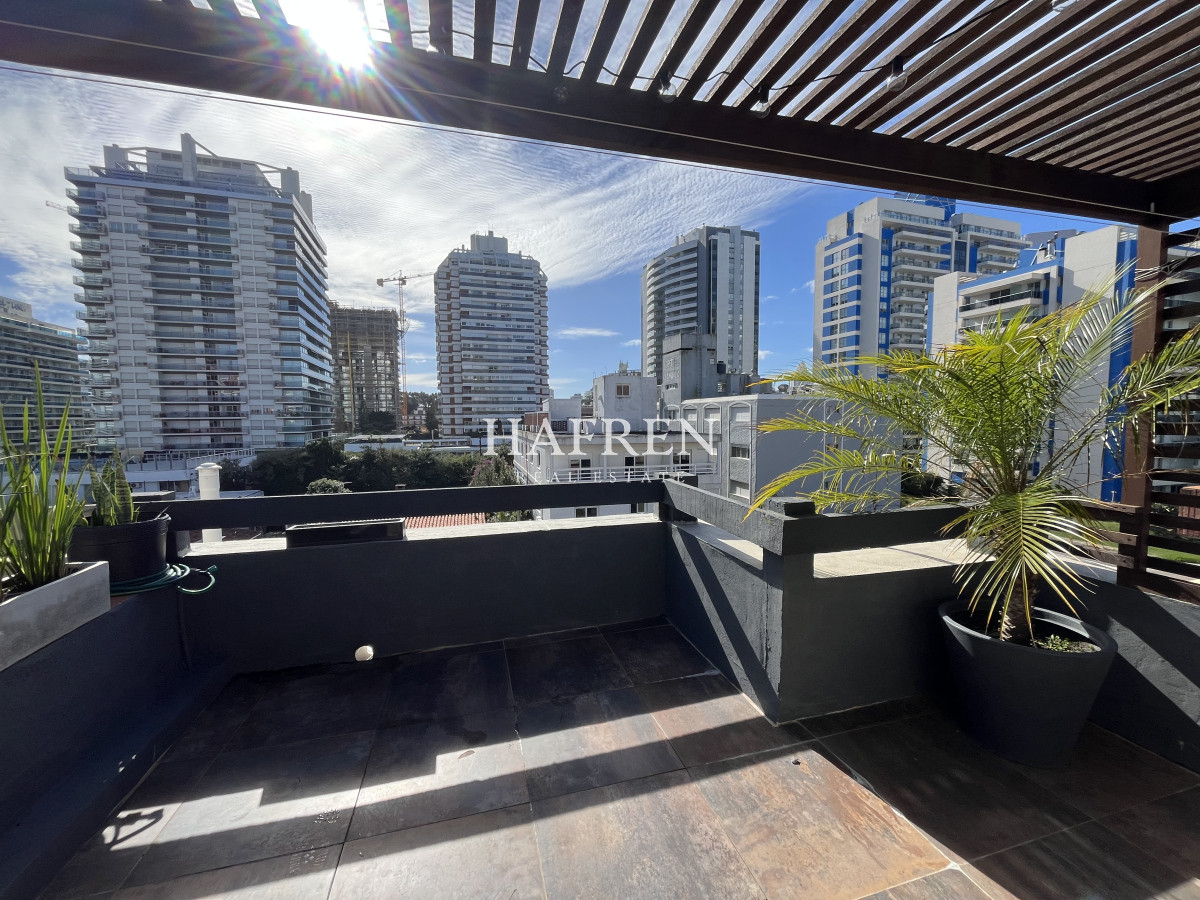 Apartamento ID.119 - Venta de apartamento en Punta del Este, terraza de uso exclusivo!