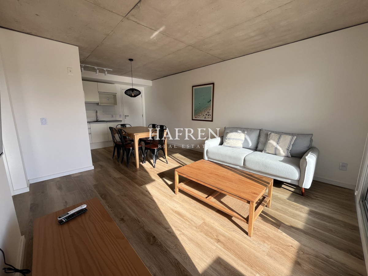 Apartamento ID.107 - Alquiler anual, prox. a Atlantico Shopping, 2 dorm, a nuevo!