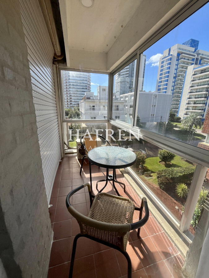 Apartamento ID.119 - Venta de apartamento en Punta del Este, terraza de uso exclusivo!
