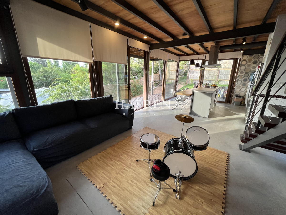 Casa ID.44 - Alquiler anual casa El Tesoro, La Barra