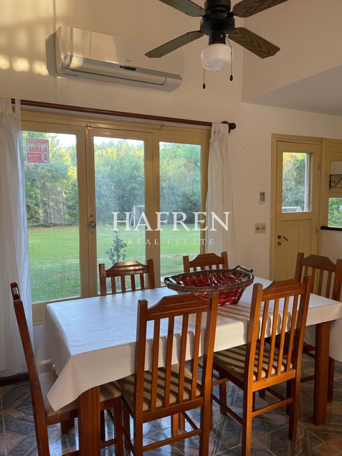 Casa ID.278 - Alquiler invernal en El Tesoro, La Barra