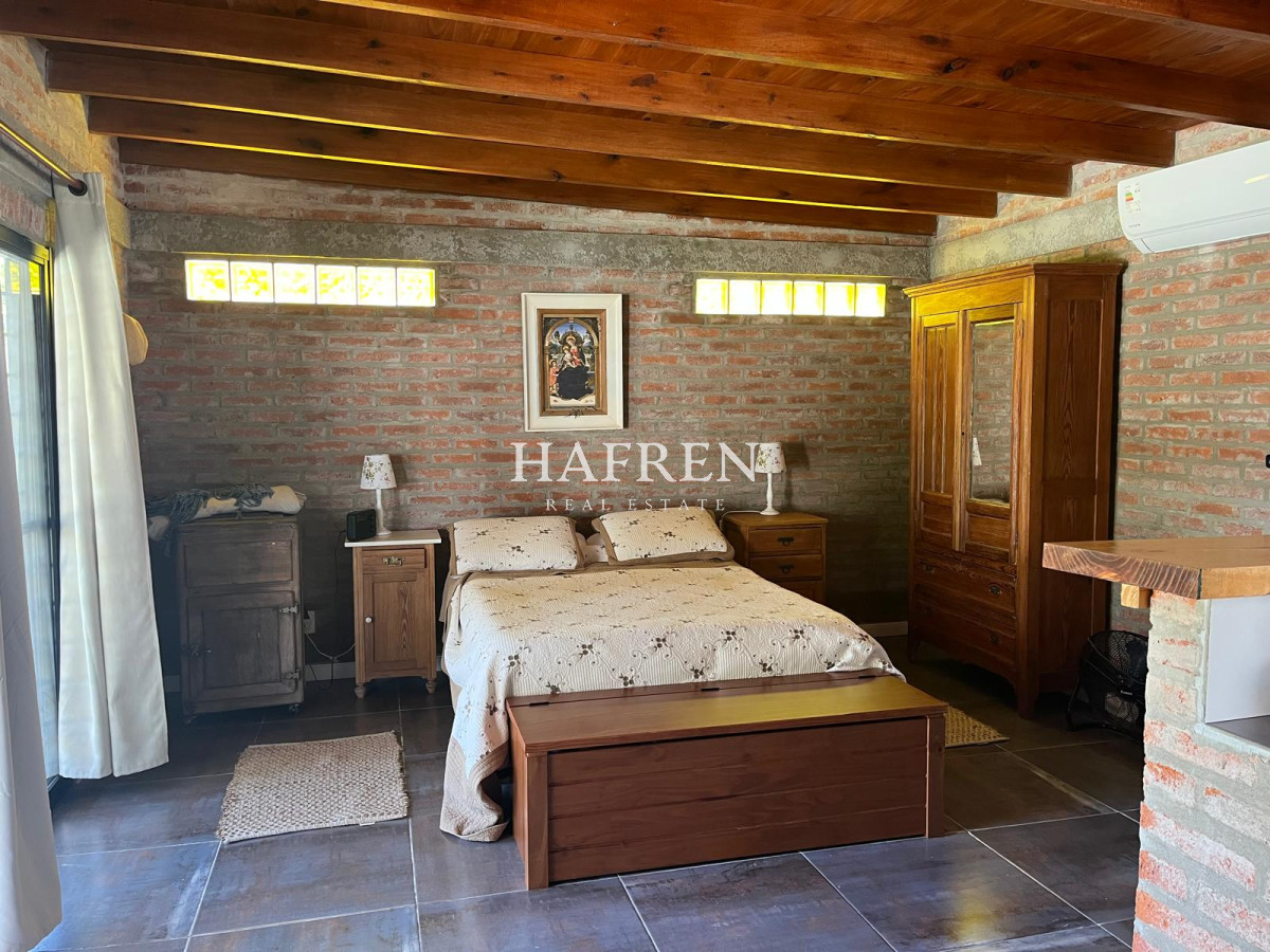 Casa ID.10 - Alquiler de casa con piscina climatizada en La Barra