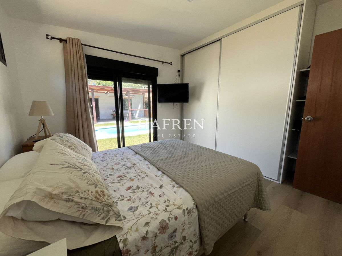 Casa ID.10 - Alquiler de casa con piscina climatizada en La Barra