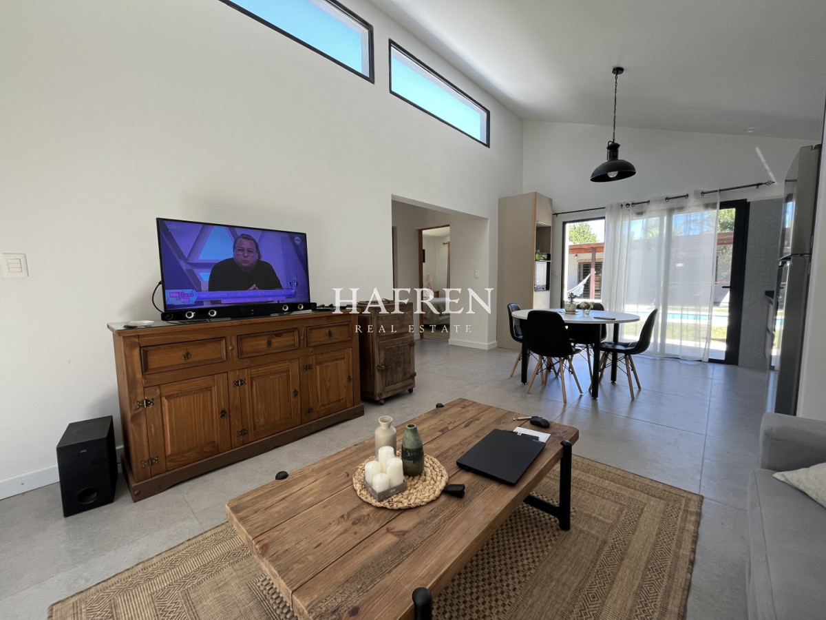 Casa ID.10 - Alquiler de casa con piscina climatizada en La Barra