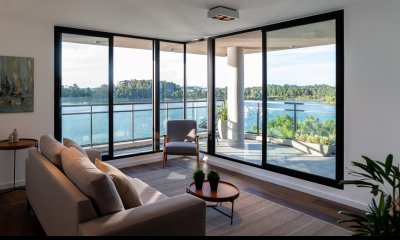 Venta apartamento 3 dormitorios sobre lago Calcagno Interlagos